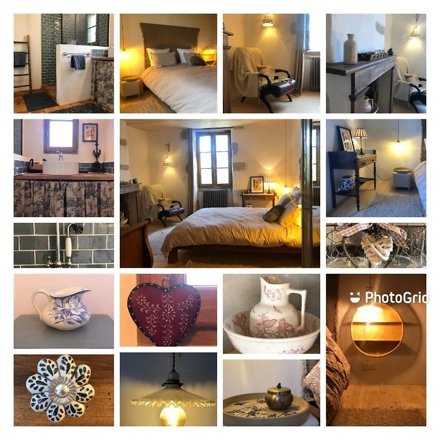 Limogne-en-Quercy Mas D'Aubrac B&B 프랑스